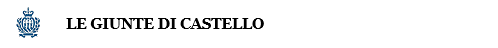 Logo Giunte di Castello